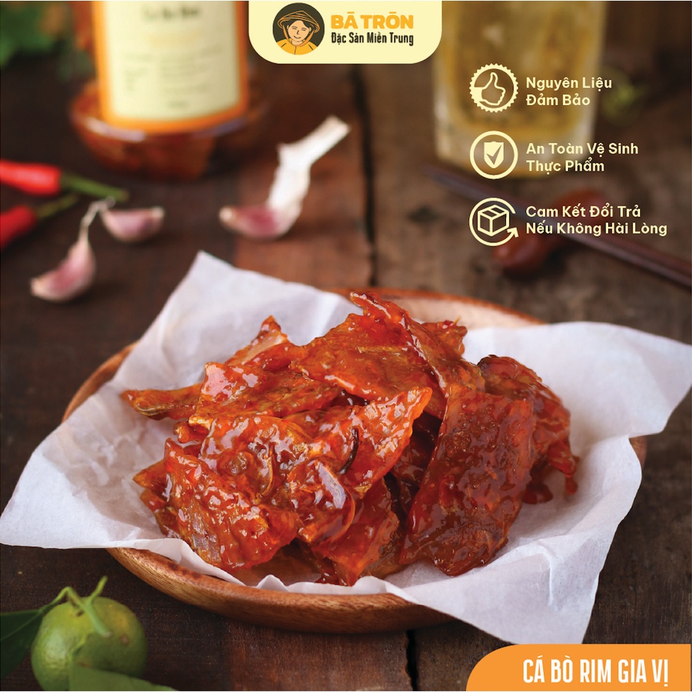 [Hàng Tuyển]_Cá Bò Rim Gia Vị_Đặc Sản Miền Biển_250gr