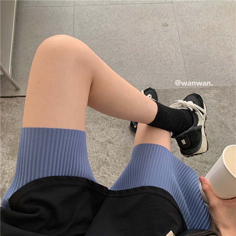 Quần ngắn ống rộng Thời Trang Cho Nữ