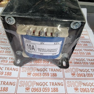 Biến Áp 10A Đối Xứng 12V -30V