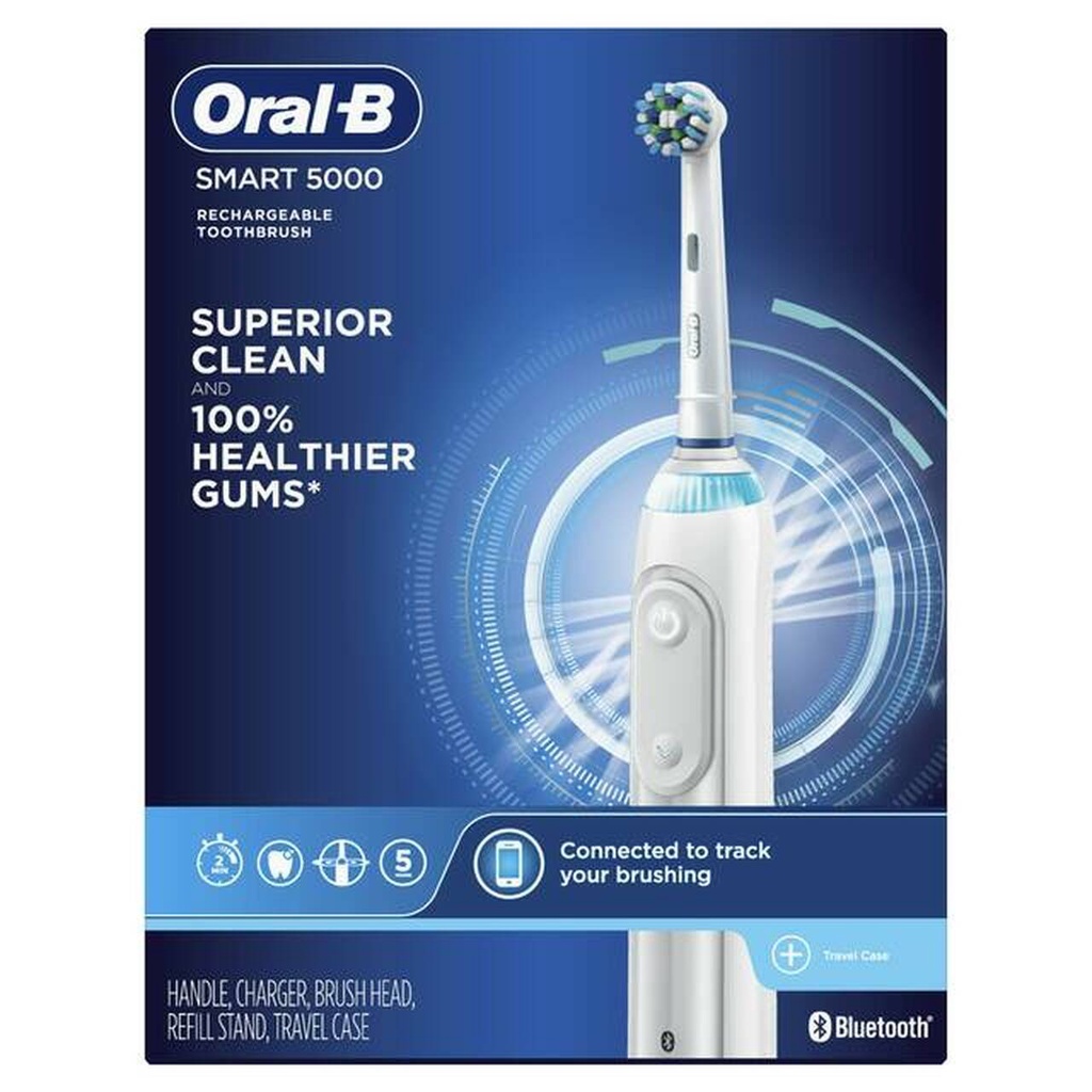 Bàn chải đánh răng điện Oral-B Pro 5000