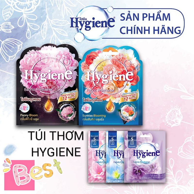 TÚI THƠM HYGIENE 8gr