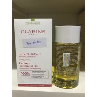 Tinh dầu massage tan mỡ clarins