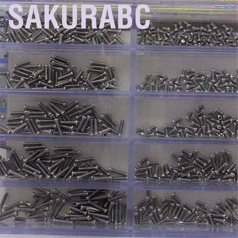 Ốc Vít Bằng Thép Không Gỉ Sakurabc 1.6-6.0mm