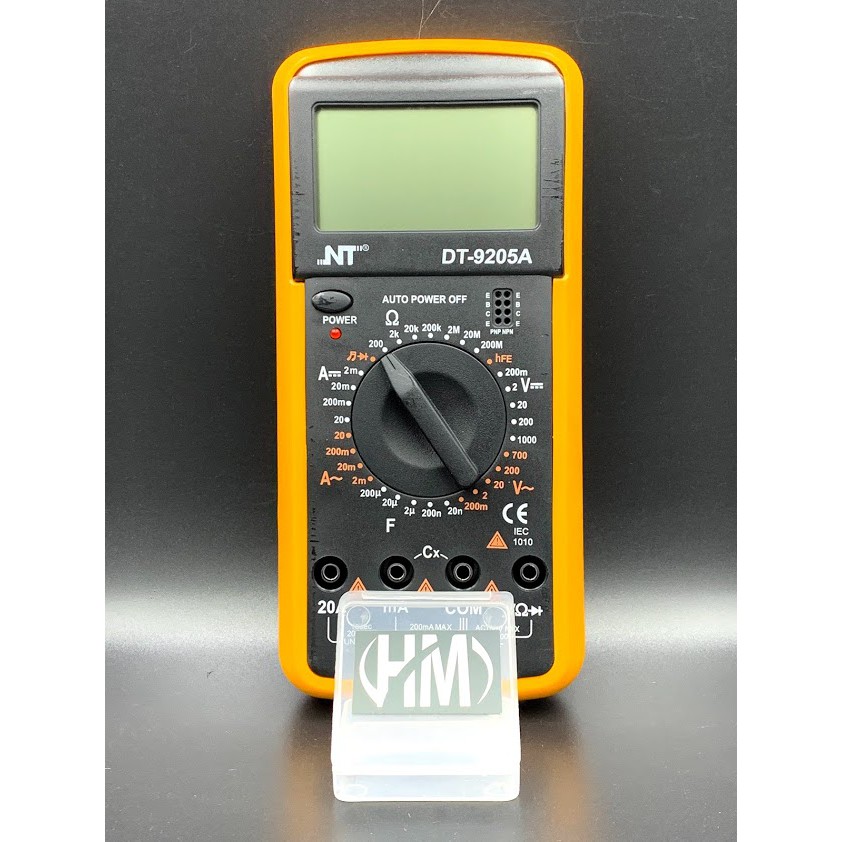 Đồng hồ vạn năng OUYIMEI DT-9205A