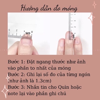 Móng giả vẽ tặng kèm keo dán