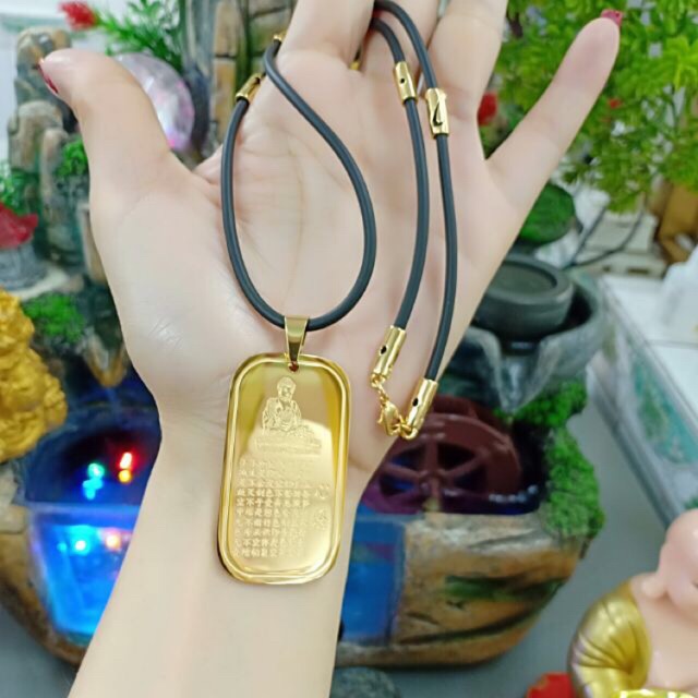 Dây Chuyền Bát Nhã Tâm Kinh Đem Lại May Mắn - Tài Lộc