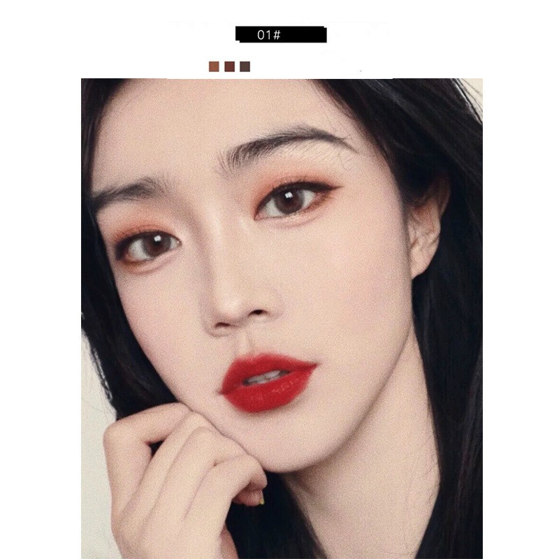 (Hàng Mới Về) Chì Kẻ Mày Dạng Vặn Kháng Nước Với Đầu Cọ Chải Tiện Dụng | BigBuy360 - bigbuy360.vn