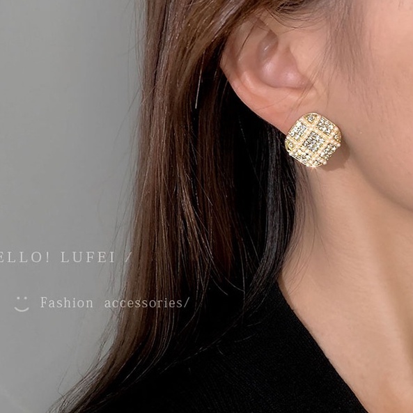 Khuyên Kẹp Tai Đính Hạt Ngọc Trai Phong Cách Hàn Quốc Cổ Điển Thời Trang Mới 2023