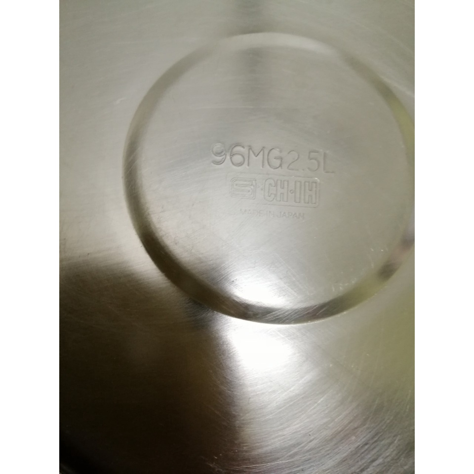 Ấm inox có còi hú nội địa Nhật (made in Japan) (2.5L) (mã 866), Dùng được bếp từ