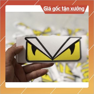 Tem giấy mắt fendi size 5x12cm