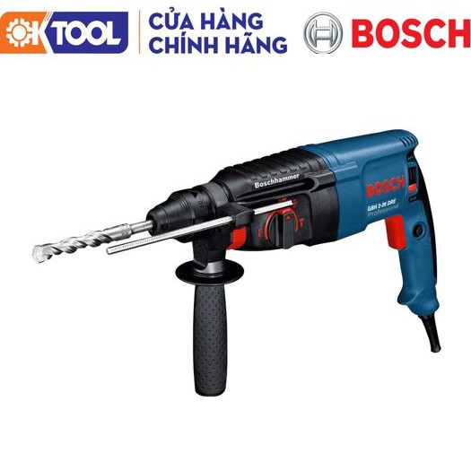 MÁY KHOAN BÚA BOSCH GBH 2-26 DRE [Hàng Chính Hãng]
