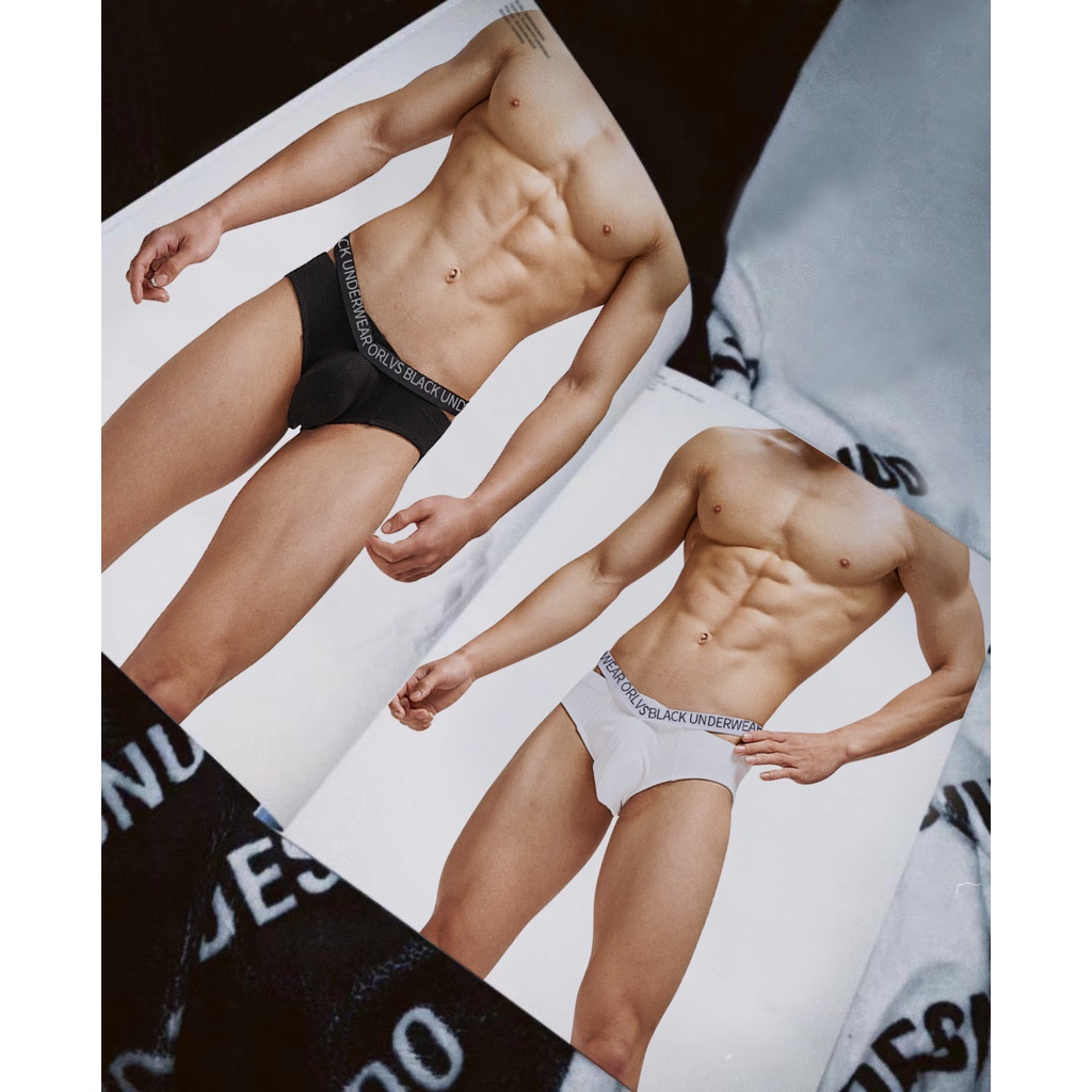 Quần lót ORLVS OR6251 chữ u lưng thấp thoáng khí quyến rũ cho nam