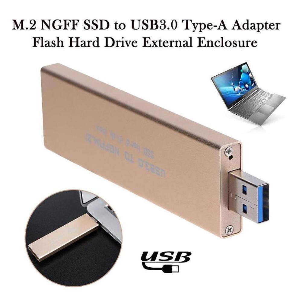 Ổ Cứng Di Động M.2 Sang Usb 3.0 2280 / 2242ngf Ssd O3m2