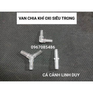Van chia khí oxi siêu trong ,