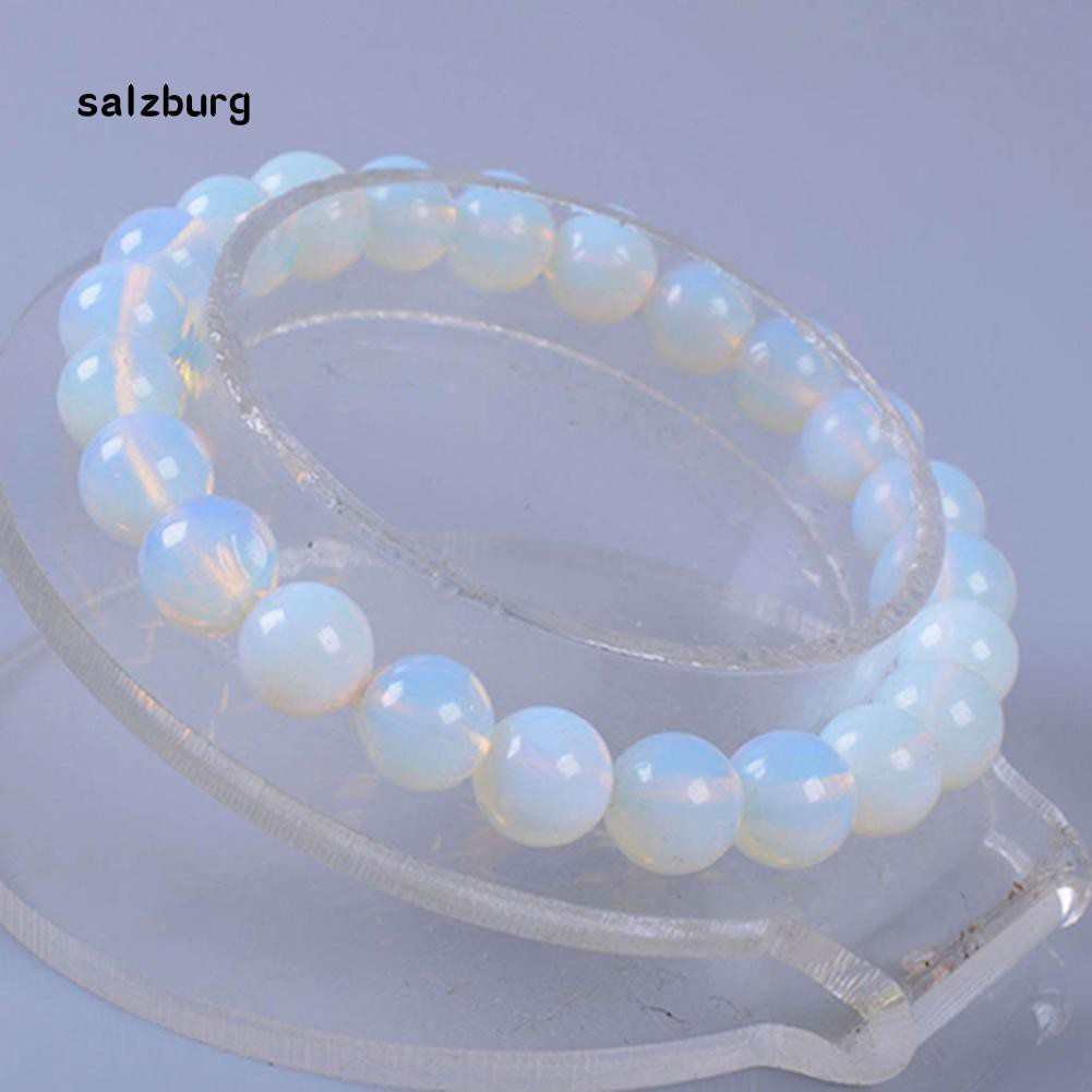 Vòng tay chuỗi hạt đá 8mm thời trang cho nữ