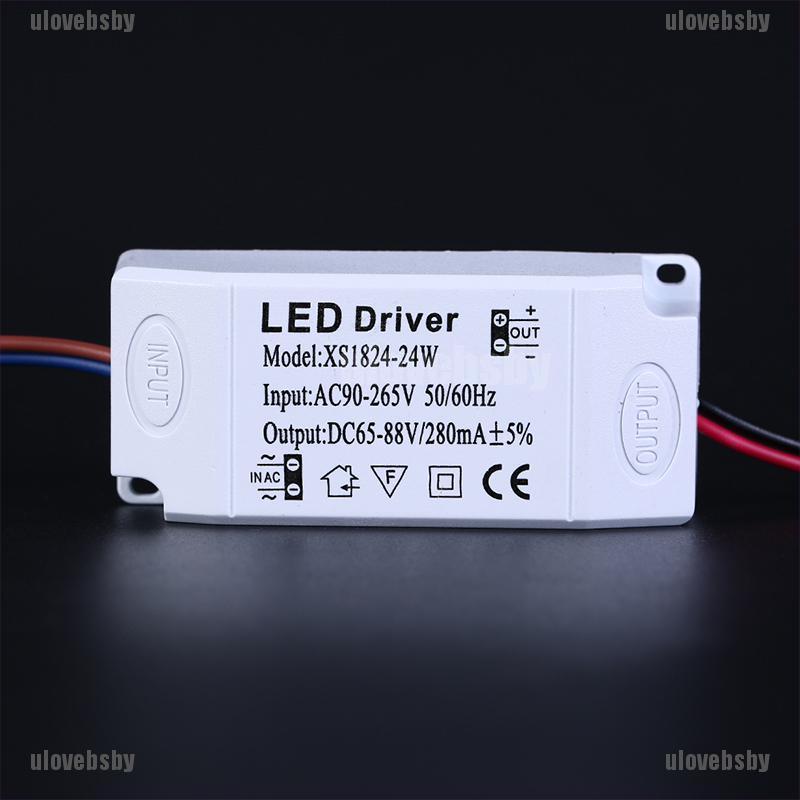 【ulovebsby】3W 7W 12W 18W 24W power supply driver adapter transformer switch fo