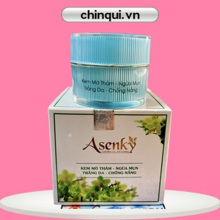 KEM ASENKY MỜ THÂM MỤN TRẮNG DA CHỐNG NẮNG 10G