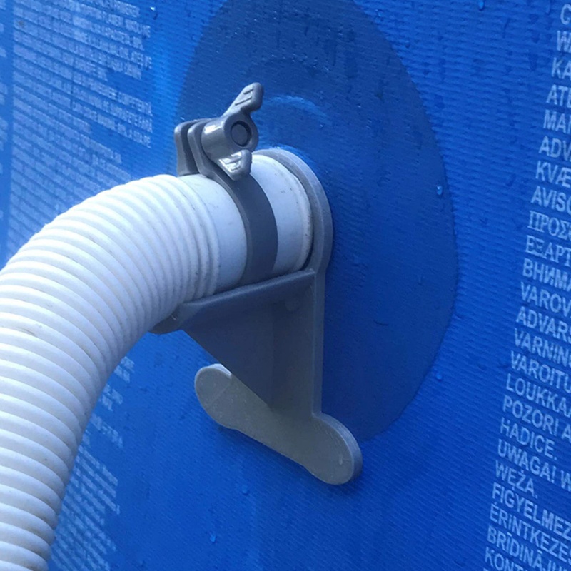 Qq * Giá Đỡ Hỗ Trợ Ống Nước Bể bơi Trên Mặt Đất Có Dây Buộc