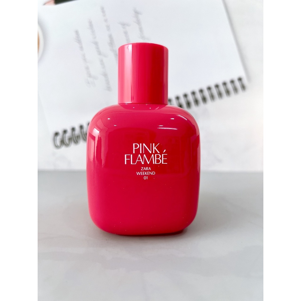 NƯỚC HOA ZARA PINK BLAMBE EDT 90ML FULLBOX