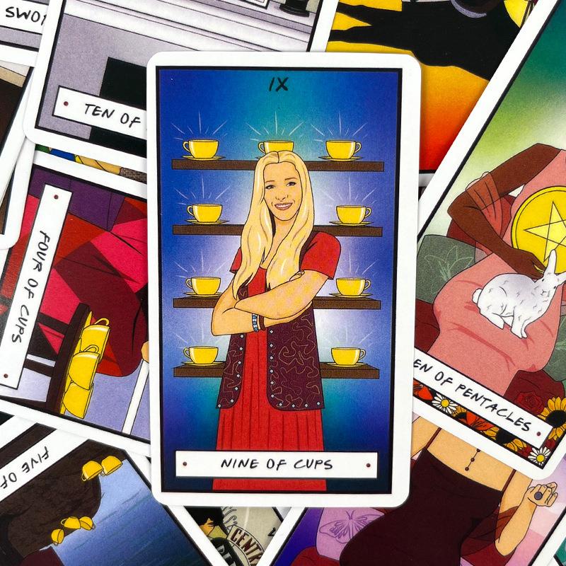 Bộ Bài Tarot Thiết Kế Độc Đáo Ấn Tượng
