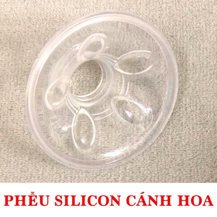 Phụ kiện máy hút sữa avent hoa tuyết : đệm massage silicon