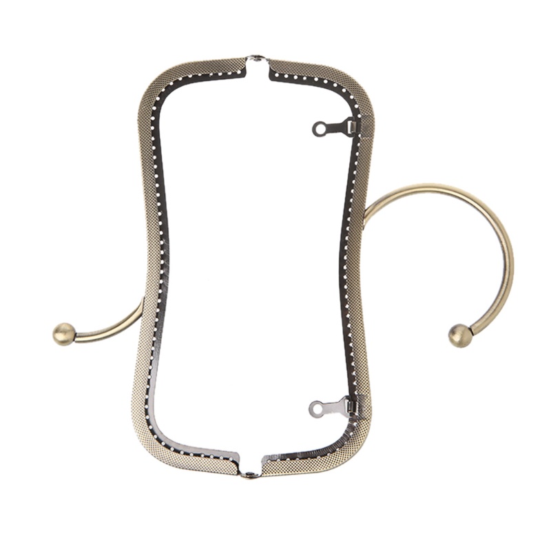 1 Khung Kim Loại Vuông Cho Túi Xách / Ví Cầm Tay DIY