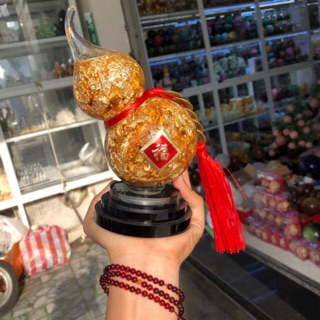 HỒ LÔ VÀNG PHONG THUỶ TÀI LỘC, TRƯNG BÀY