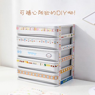 Washi tape hoạt hình cute