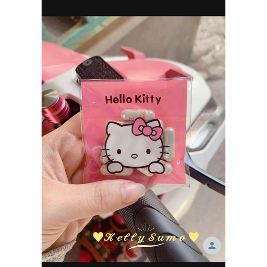 Combo 10/20/50 TÚI DÁN MIỆNG ĐỰNG BÁNH KẸO HÌNH KITTY SIÊU CUTE