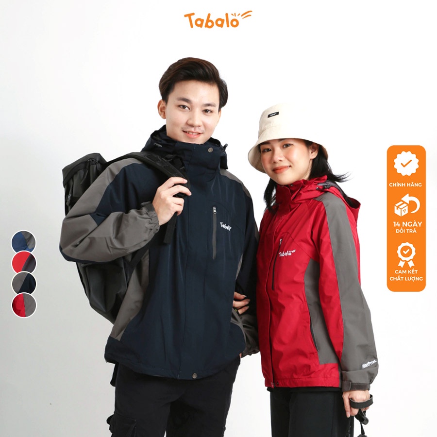 ✙Áo Khoác Dù Tabalo Basic Jacket, Đi Phượt, Nam Nữ