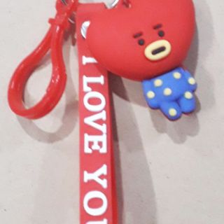 MÓC KHÓA SILICON KOYA BT21