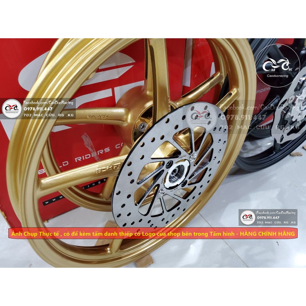 MÂM 5 CÂY EX150 BẢN NHỎ 1.6 1.6 CHÍNH HÃNG RCB LUÔN ĐĨA HOẶC LÒNG ĐĨA CNC lắp như zin