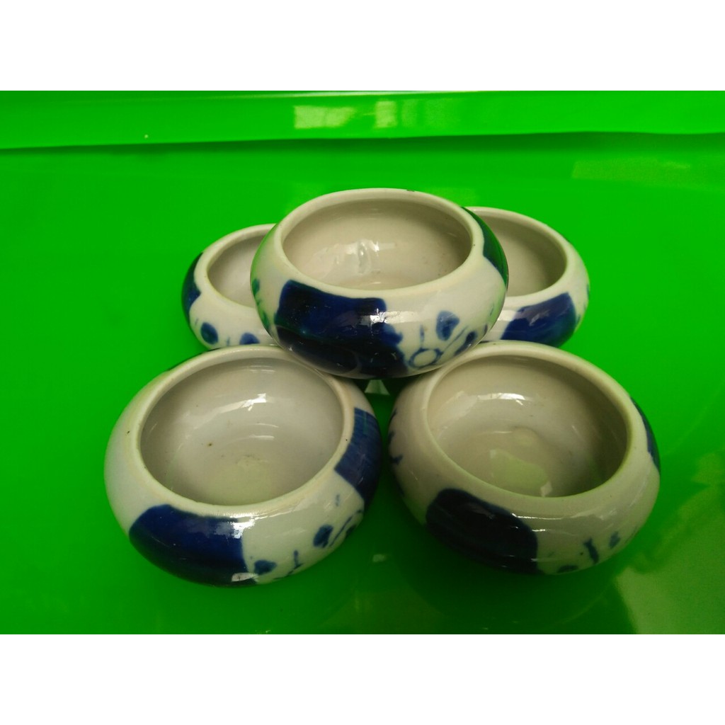 Combo 5 Cóng Sứ Dành Cho Chim