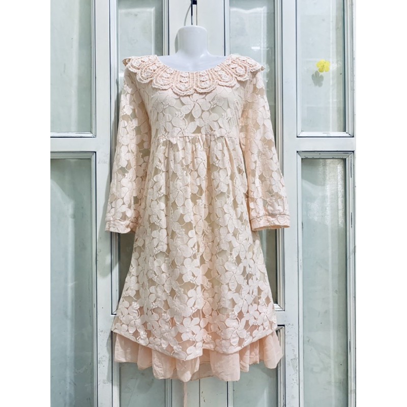 Đầm babydoll. Đầm bầu