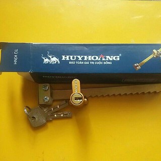 Khóa tủ kính Huy Hoàng sịn