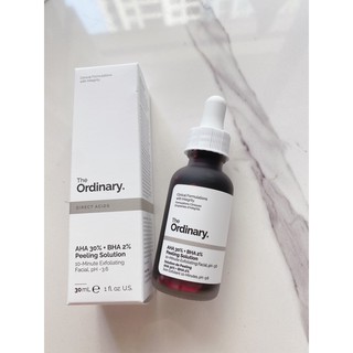 Serum The Ordinary AHA 30% +BHA 2% Peeling solution