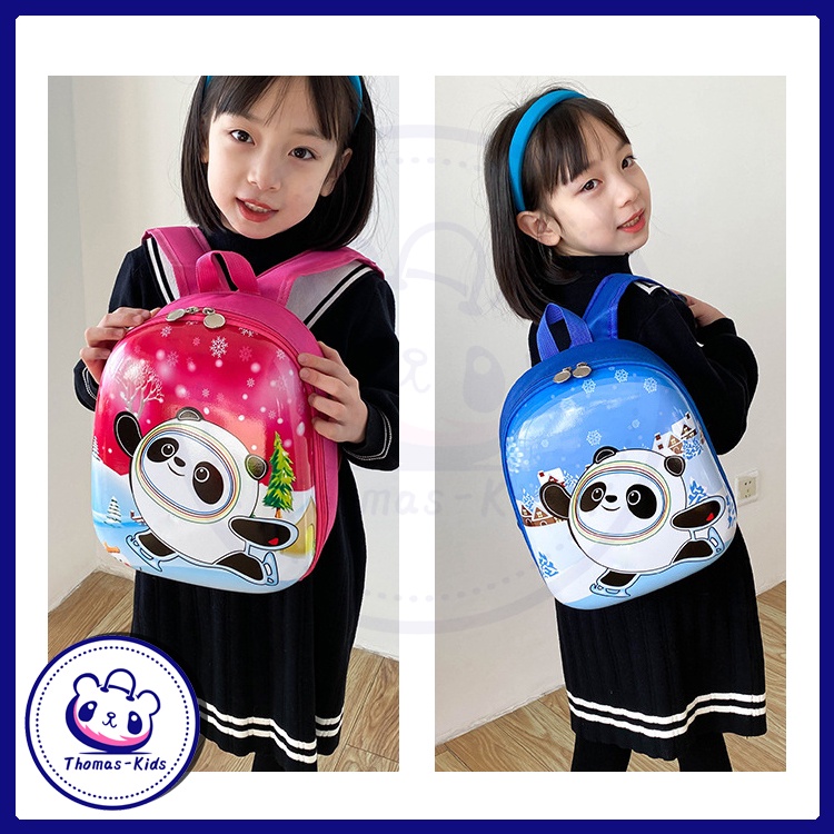 Ba Lô Hình Gấu Trúc Dễ Thương Cho Bé 3-7 Tuổi A168