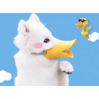 Rọ mõm cho chó hình mỏ vịt