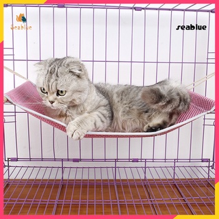 Võng Lưới Thoáng Khí Treo Lồng Ngủ Cho Mèo
