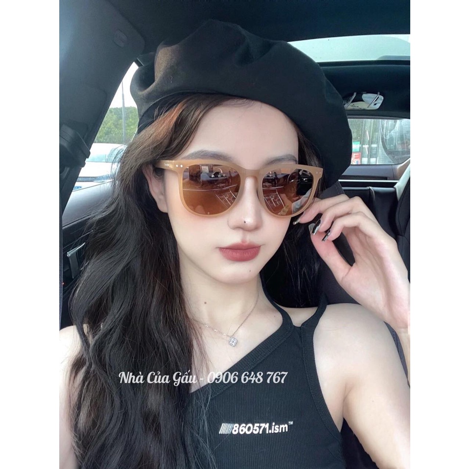 Mắt kính thời trang nữ gấp gọn phải nói là thần thánh luôn, đẹp ơi là đẹp nha
