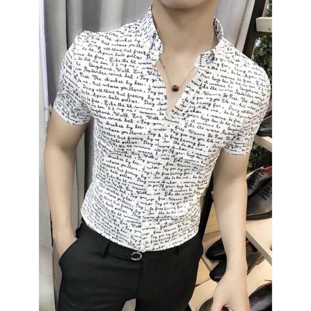 Sơ mi chữ ký