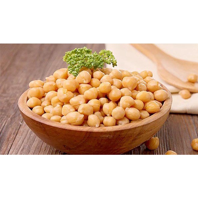 Hạt Đậu gà trắng loại 1 Canada/Argentina (hạt to size 9mm) ăn kiêng eatclean