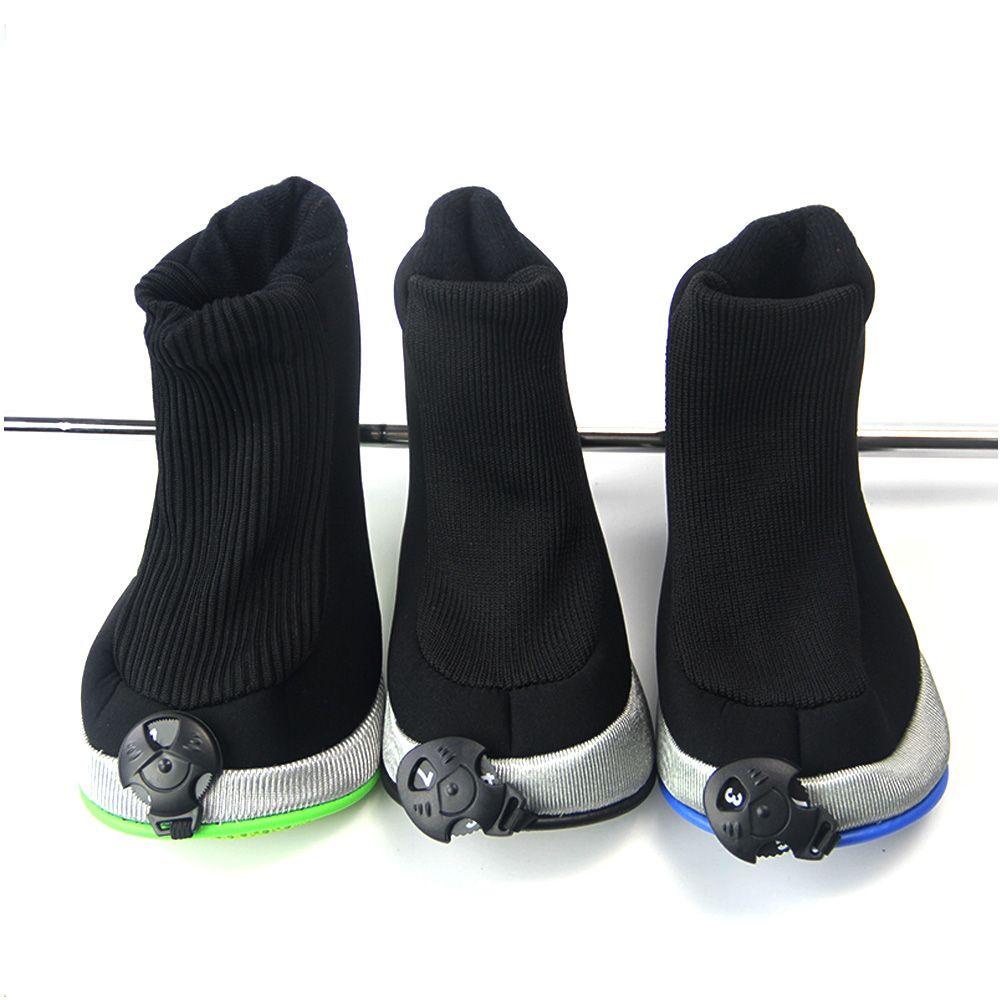 Set 4 Bọc Bảo Vệ Đầu Gậy Đánh Golf Phối Lưới Tiện Dụng