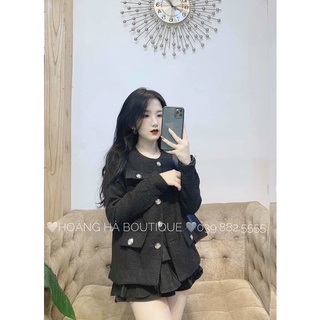 Áo dạ trơn Bigsize cúc đồng (60-90kg) DA18