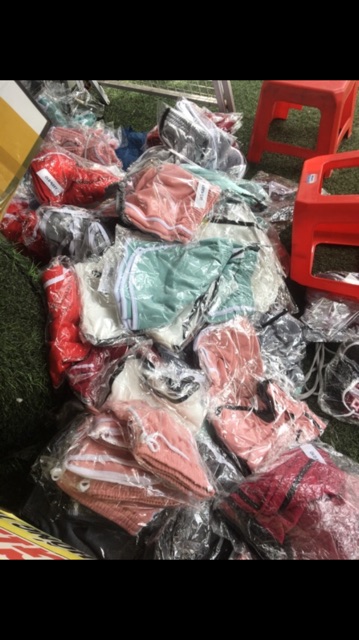 Quần Short Nữ Lưng Cao Dáng Thể Thao