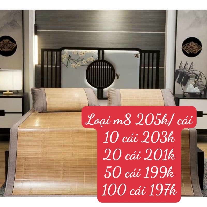 CHIẾU TRE TÂY BẮC GẤP GỌN M8
