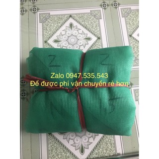 Lồng ( mùng)nuôi cá, tôm, nhốt cá Tráng nuôi cá bột, nuôi tôm 2x2x1.5 NẮP