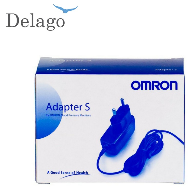 [Delago] Bộ đổi điện Adapter S chính hãng cho máy đo huyết áp OMRON – Nhật Bản
