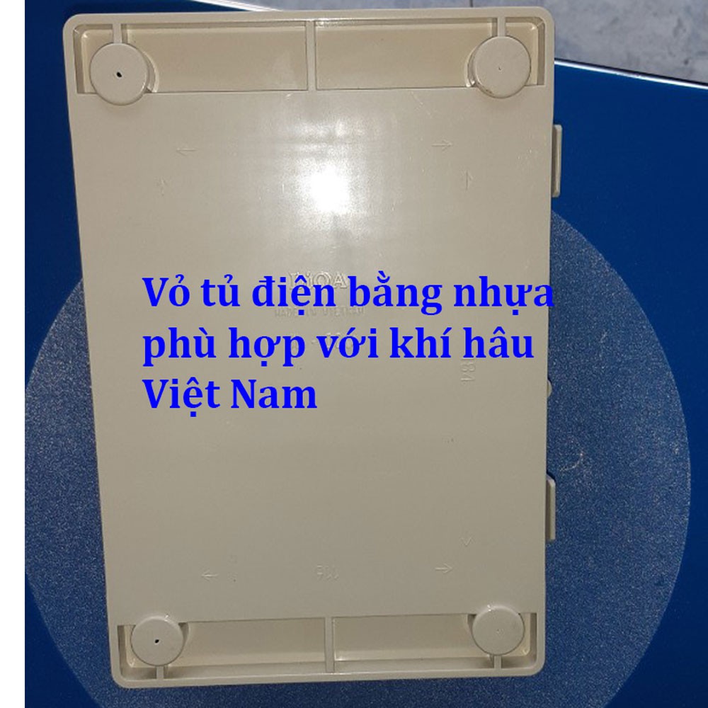 Điều khiển bơm nước từ xa bằng điện thoại 11kw , 15hp