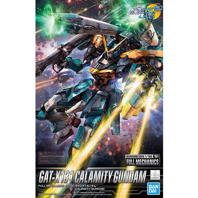 Mô hình lắp ráp Full Mechanics Calamity Gundam
